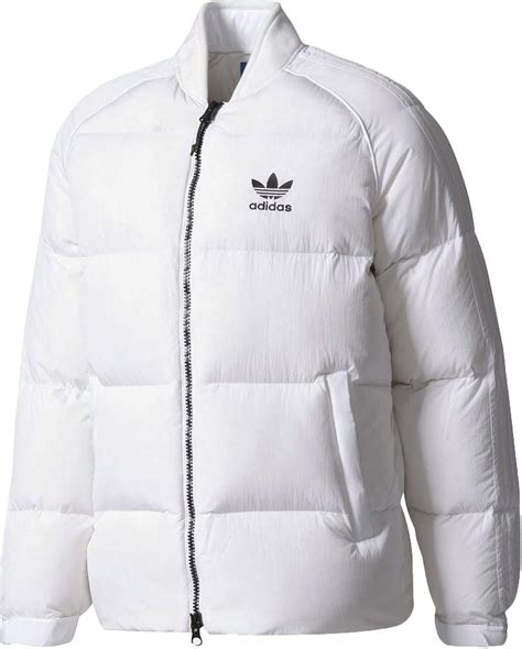 weiße adidas winterjacke herren|Weiße Winterjacken .